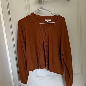 Madewell Women's Rust Sweater